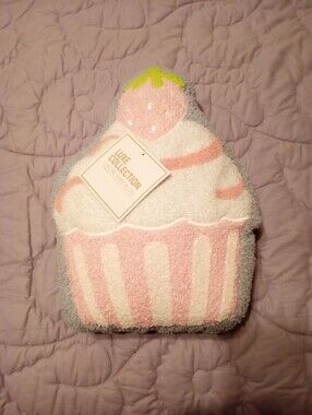 Strawberry 🍓 Cupcake Pillow